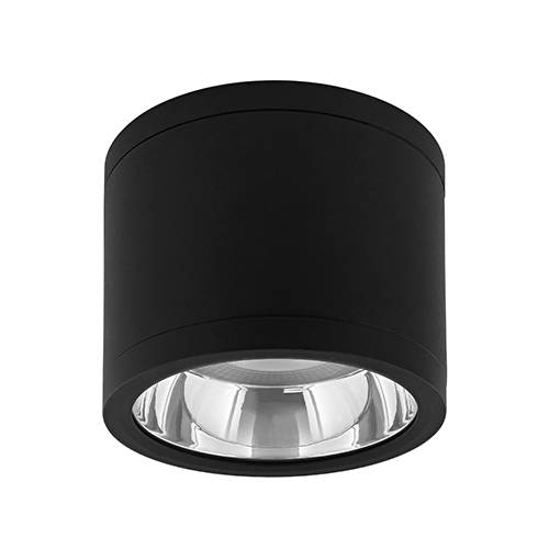 [W4L003936] FARO 1 25W 3000K 2500Lm 36° IP65 DIM NOIR MAT