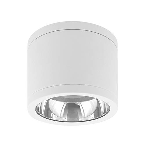 [W4L003937] FARO 1 24W 3000K 3150Lm 36° IP65 DIM Blanc mat