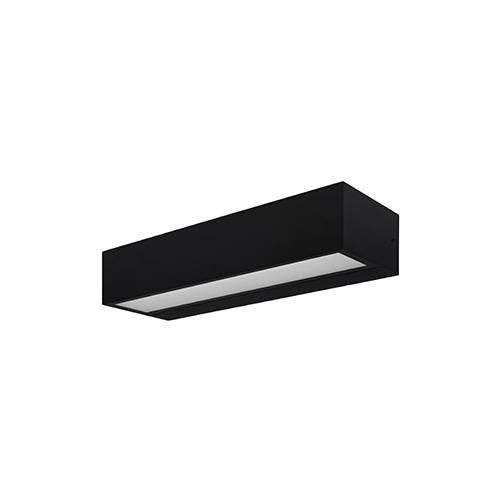 [W4L003940] NORA A 15W 2100Lm IP65 NOIR MAT