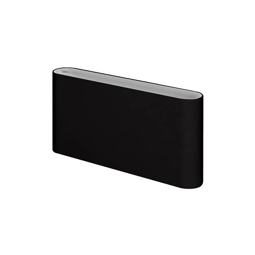 [W4L003942] POLO 2x5W 2x600Lm IP65 NOIR MAT