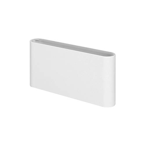 [W4L003943] POLO 2x5W 2x600Lm IP65 BLANC MAT