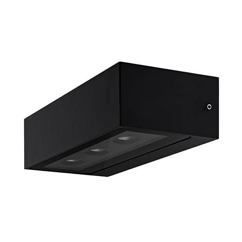 [W4L003949] HARRY A 16W 1370Lm 4000K IP54 Noir mat