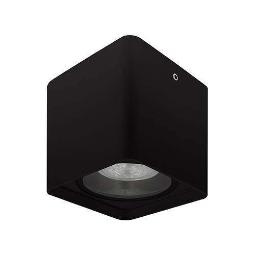 [W4L003955] ROMY S GU10 MAX7W PAR16 NOIR MAT