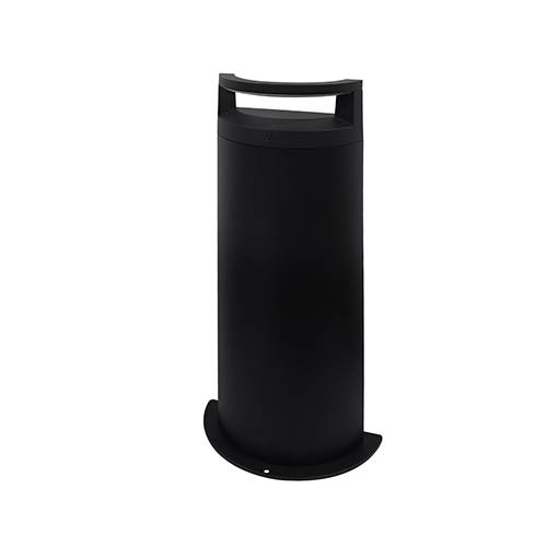 [W4L003957] BREST 10W 1150Lm 3000K  50° IP65 Noir mat