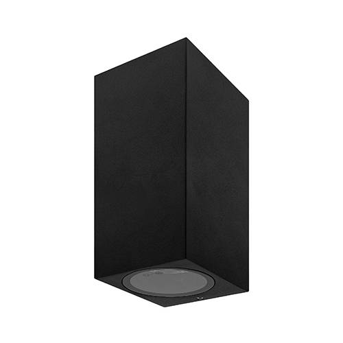 [W4L003961] ALTEA 2 GU10 MAX 2x7W IP65 Noir mat