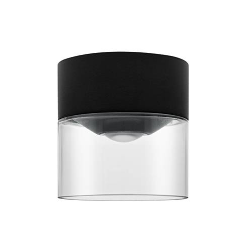 [W4L003962] ILY 5W 450Lm 3000K 40° IP65 NOIR MAT