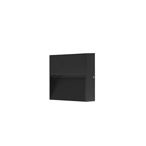 [W4L003963] COSTE 1 4W 320Lm 3000K 40° IP54 Noir mat