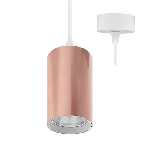 [W4L003969] JACK 3 P 25W 2810 Lm 60° BLANC MAT - OR ROSE