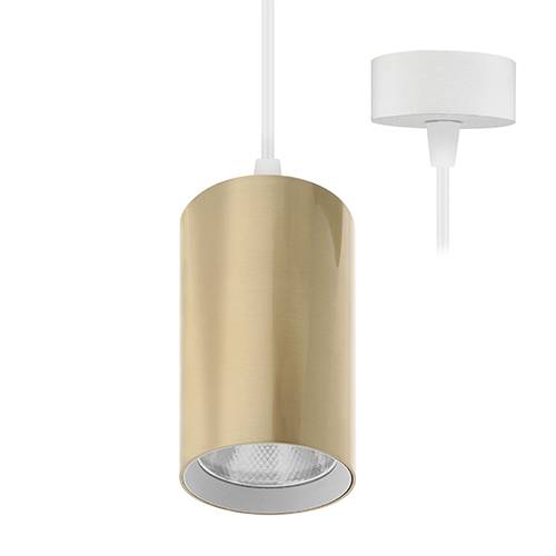 [W4L003973] JACK 3 P 25W 2810 Lm 60° BLANC MAT - LAITON