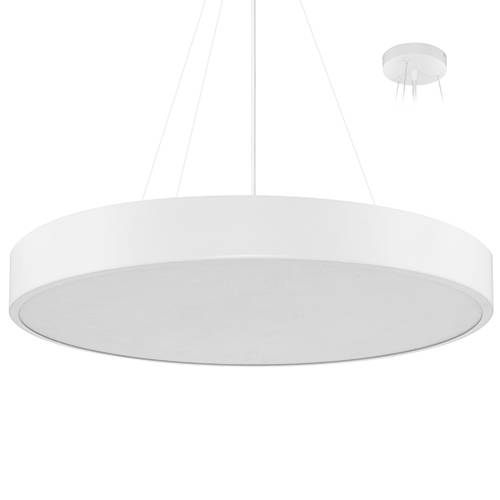 [W4L003976] JUNE 3 P 50W 8000Lm 120° DIM BLANC MAT
