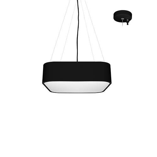 [W4L003977] CAPRI S 1 P 20W 2400Lm 90° DIM Noir mat