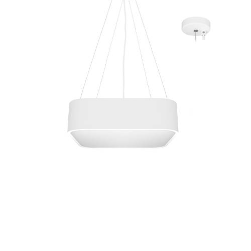 [W4L003979] CAPRI S 1 P 20W 2400Lm 90° DIM Blanc mat