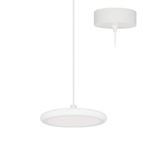 [W4L003986] HELLO 1 P 11W 1300Lm 3000K 110° DIM Blanc mat