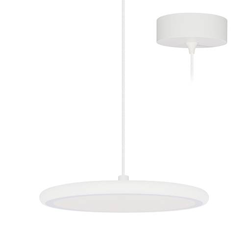 [W4L003988] HELLO 2 P 17W 2160Lm 3000K 110° DIM BLANC MAT