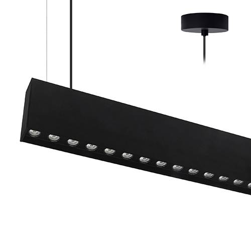 [W4L003989] OTIS 2 P 30W+5W 4000K 60°+110° DIM NOIR MAT