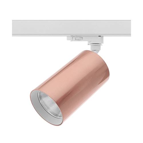 [W4L004025] JACK 3 T 30W  3310Lm 60° DIM Blanc mat - Or rose