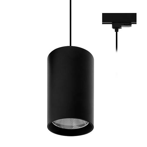 [W4L004032] JACK 3 TP 25W 2810Lm 60° NOIR MAT
