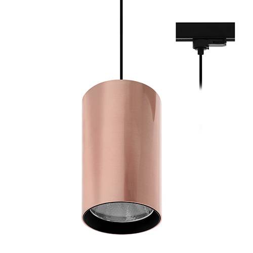 [W4L004033] JACK 3 TP 25W 2810Lm 60° DIM Noir mat - Or rose
