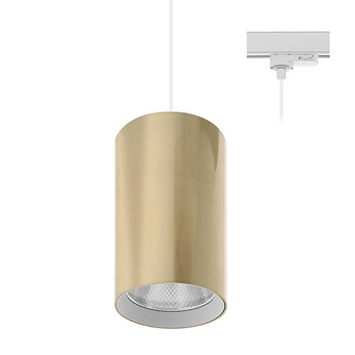 [W4L004035] JACK 3 TP 25W 2810Lm 60° DIM Blanc mat - Laiton