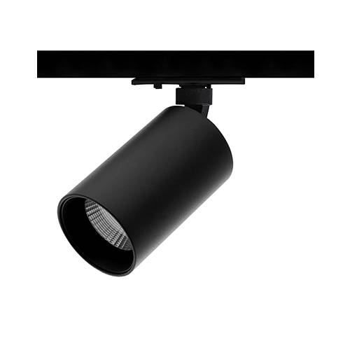 [W4L004038] JACK T 10W 1120Lm 38° DIM NOIR MAT