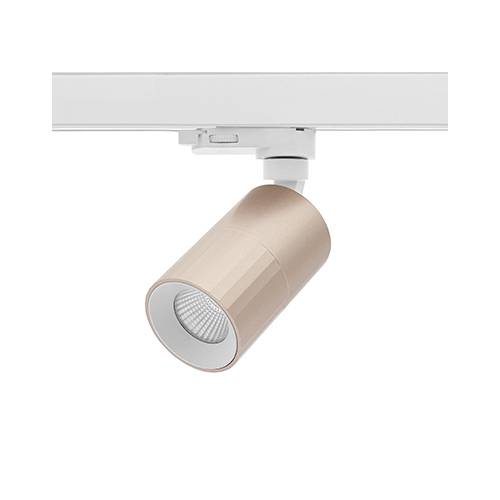 [W4L004059] AUREA 3 T 6W 715Lm 38° DIM Blanc mat - Rose