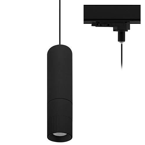[W4L004061] AUREA TP 7W 715Lm 38° DIM NOIR MAT