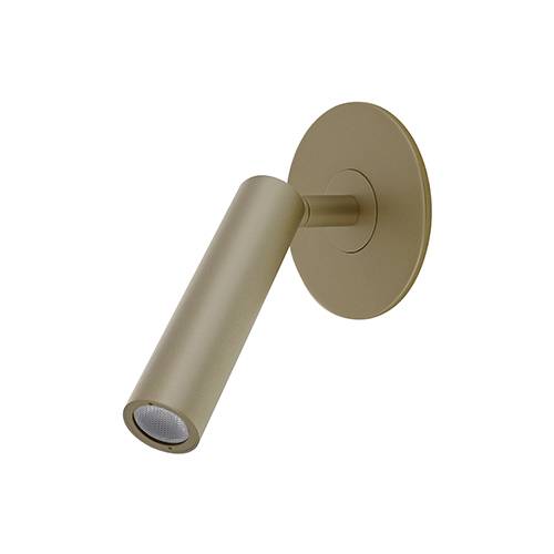 [W4L004083] MILO 4 5W 465Lm 2700K 40° DIM LAITON BROSSE
