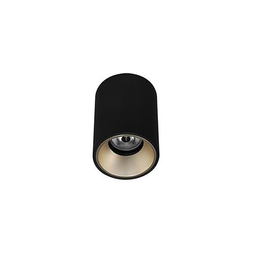[W4L004087] HAPPY 1 7W 3000K 600Lm 40° DIM Noir mat - Champagne