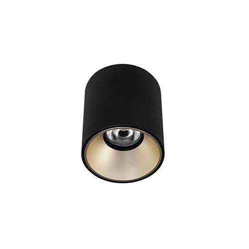 [W4L004095] HAPPY 2 13W 3000K 1155Lm 40° DIM Noir mat - Bronze satiné