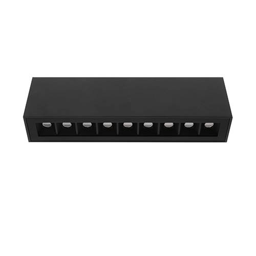 [W4L004124] DOTS C 16W 3000K 1410Lm 45° DIM NOIR MAT