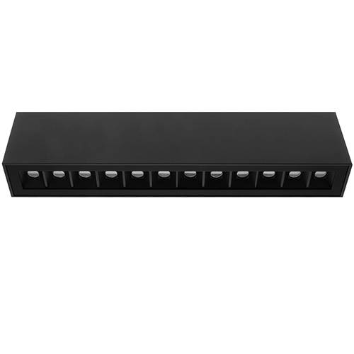 [W4L004126] DOTS C 20W 3000K 1880Lm 45° DIM NOIR MAT