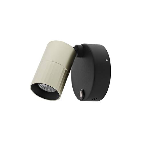 [W4L004144] AUREA 1 W 7W 625Lm 38° DIM Noir mat - Bronze satiné