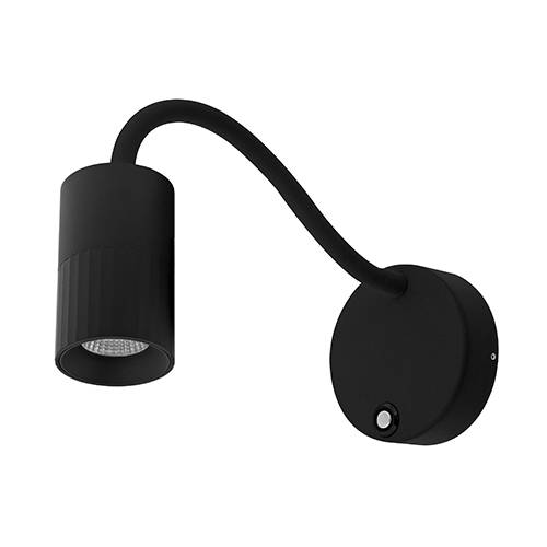 [W4L004149] AUREA 2 W 7W 625Lm 38° DIM Noir mat