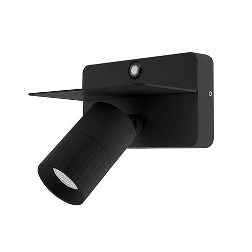 [W4L004155] AUREA 3 W 6W 38° DIM NOIR MAT