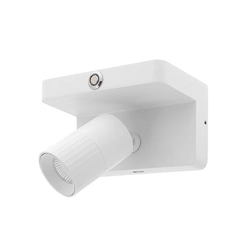 [W4L004171] AUREA 4 W 7W 625Lm 38° DIM Blanc mat