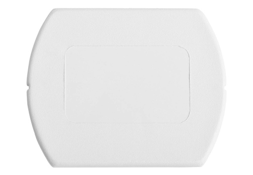 [W4L004633] EMBOUT DE FINITION BLANC