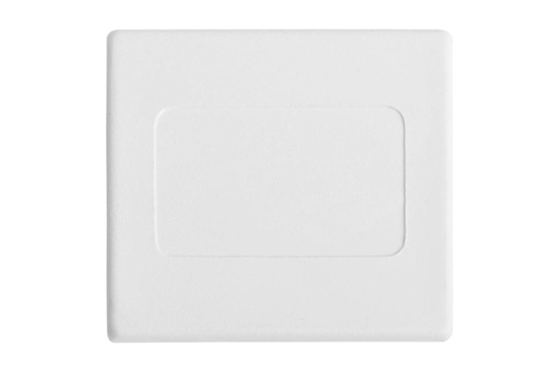 [W4L004678] EMBOUT DE FINITION BLANC