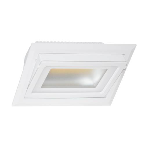 [W4L004906] FOCEA 2 LED DOWNLIGHT 75W 8000Lm 4000K BLANC
