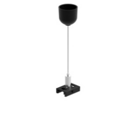 [W4L164389] Prolicht 3~suspension kit 2000mm black