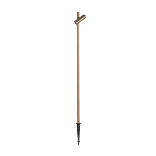 [W4L168079] Bollard IP66 Juncus 2 Heads LED 15.2W LED warm-white 3000K ON-OFF Brown 836lm