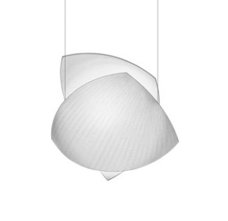 [W4L169709] Pendant Voiles LED 33.6W 2700K 0-10V / 1-10V / DALI2 Chrome 1864lm