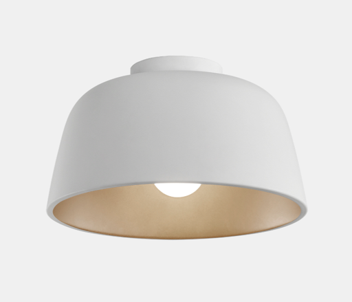 [W4L170002] Surface-mounted ceiling light Miso ø285mm E27 Max. 15W White 422lm