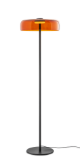 [W4L173585] Floor lamp Levels 1 Body Ø420mm LED 17W SW 2700-3000-4000K PUSH Black 750lm