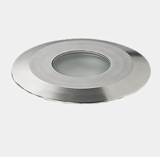 [W4L178541] Recessed uplighting IP65-IP67 Gea LED Signaling ø60mm LED 2.2W 3000K ON-OFF Anodised aluminium 52lm