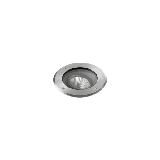 [W4L178581] Recessed uplighting IP65-IP67 Gea Cob LED Aluminium Ã¸125mm LED 10.5W LED warm-white 2700K ON-OFF AISI 316 stainless steel 869lm
