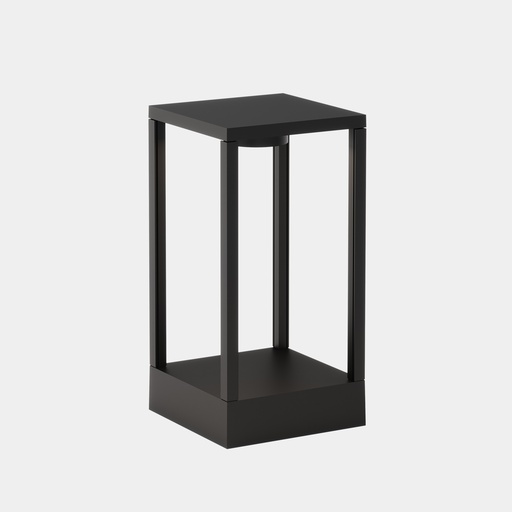 [W4L180032] Bollard Chillout IP66 Rack Bollard Fixed 150x150x300mm LED 14.9W SW 2700-3200-4000K ON-OFF Black 760lm