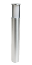 Potelet extérieur rond E27 ALU