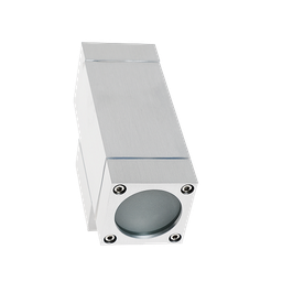 Applique murale extérieur 2x GU10 (Excl. GU10 LED) ALU