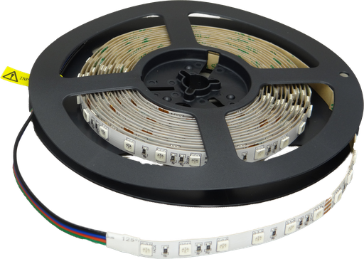 [L4Y1223] LEDstrip Rouleau de 5m 14,4W/m RGB IP20