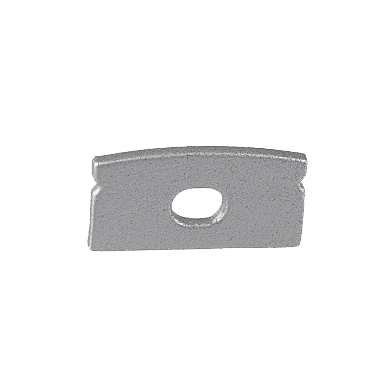 [L4Y1234] Embout de finition avec gat pour laag apparentprofiel